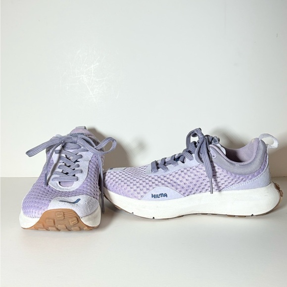 Hilma Women’s The Everywhere Fit Two Road Running Sneakers Purple Rose - Picture 1 of 9